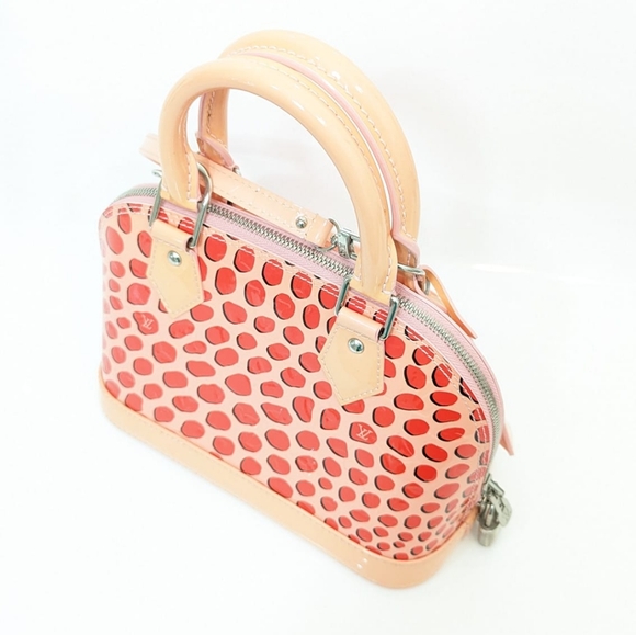 ✨️Authentic Louis Vuitton Limited Edition Alma BB Jungle Dots - Picture 9 of 16